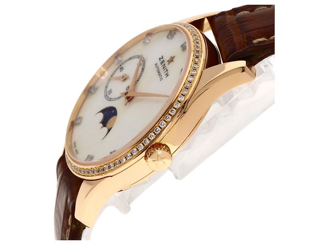 Zénith Zenith Elite Ultra-Thin Moon Phase Diamond Watch - view 5