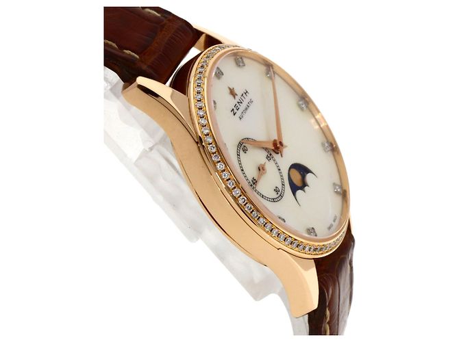 Zénith Zenith Elite Ultra-Thin Moon Phase Diamond Watch - view 6