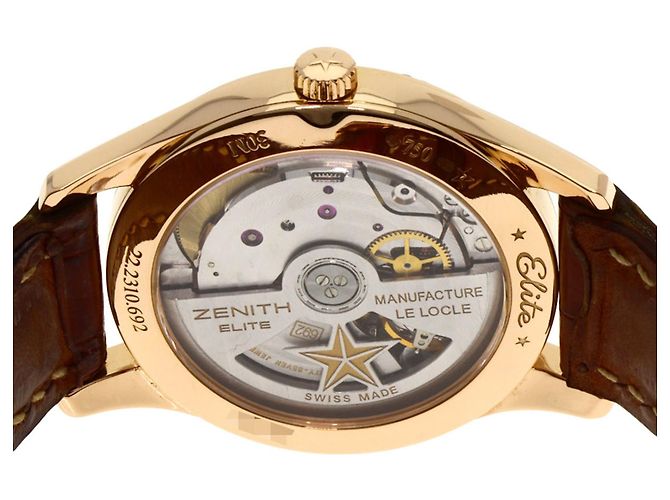 Zénith Zenith Elite Ultra-Thin Moon Phase Diamond Watch - view 7