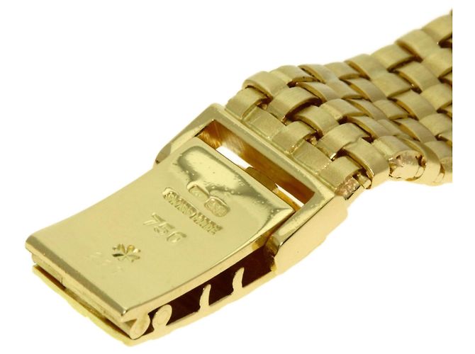 Vacheron Constantin Mesh D'or Armbanduhr - Ansicht 10