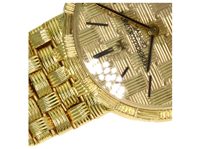 Vacheron Constantin Mesh D'or Armbanduhr - Ansicht 20
