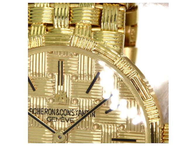 Vacheron Constantin Mesh D'or Armbanduhr - Ansicht 22