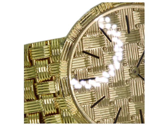 Vacheron Constantin Mesh D'or Armbanduhr - Ansicht 24