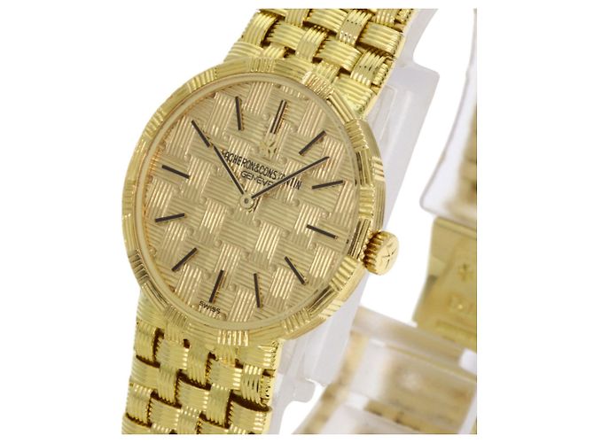 Vacheron Constantin Mesh D'or Armbanduhr - Ansicht 3