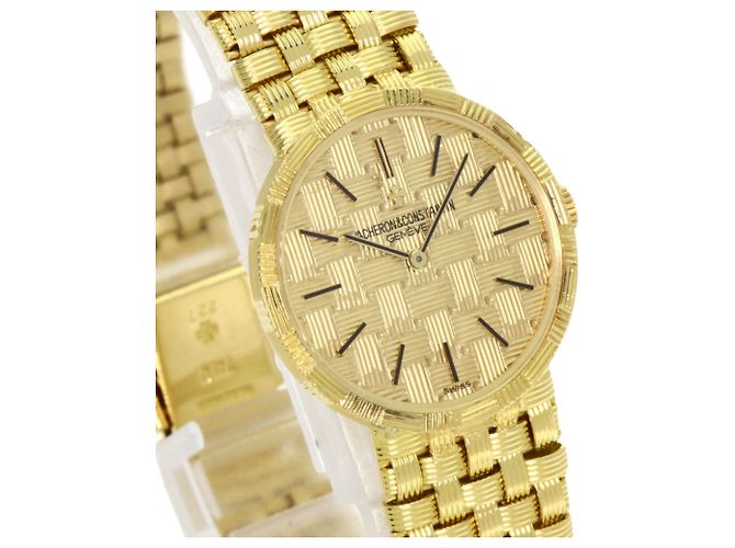 Vacheron Constantin Mesh D'or Armbanduhr - Ansicht 4
