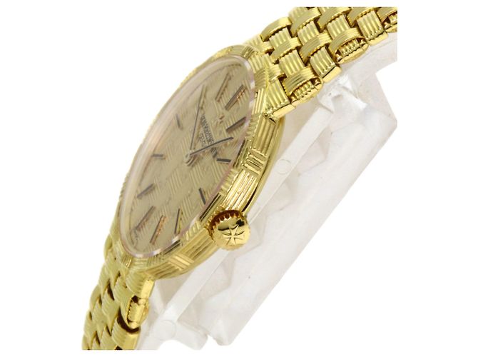 Vacheron Constantin Mesh D'or Armbanduhr - Ansicht 5