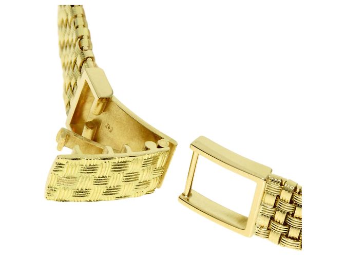 Vacheron Constantin Mesh D'or Armbanduhr - Ansicht 9