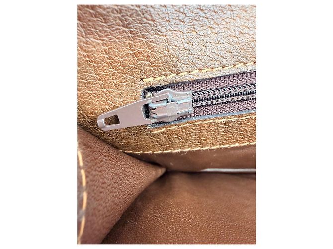 Pochette Gucci Ophidia GG Marrone - vista 13