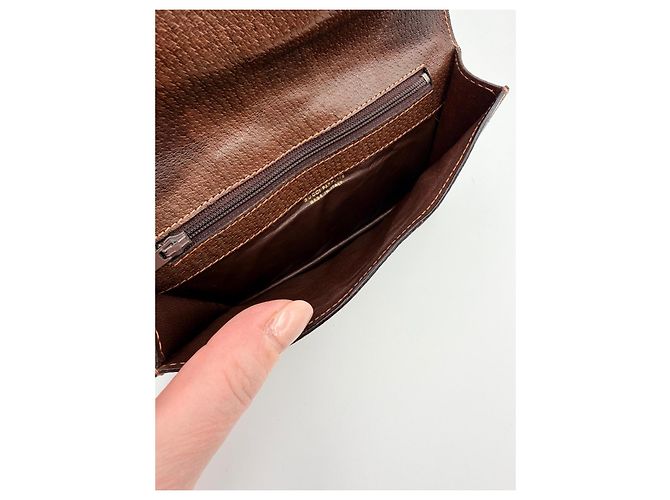 Pochette Gucci Ophidia GG Marrone - vista 14