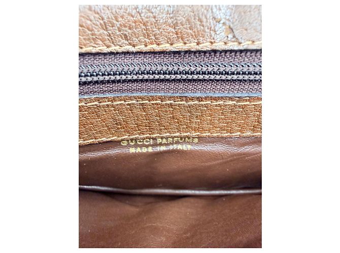 Pochette Gucci Ophidia GG Marrone - vista 15