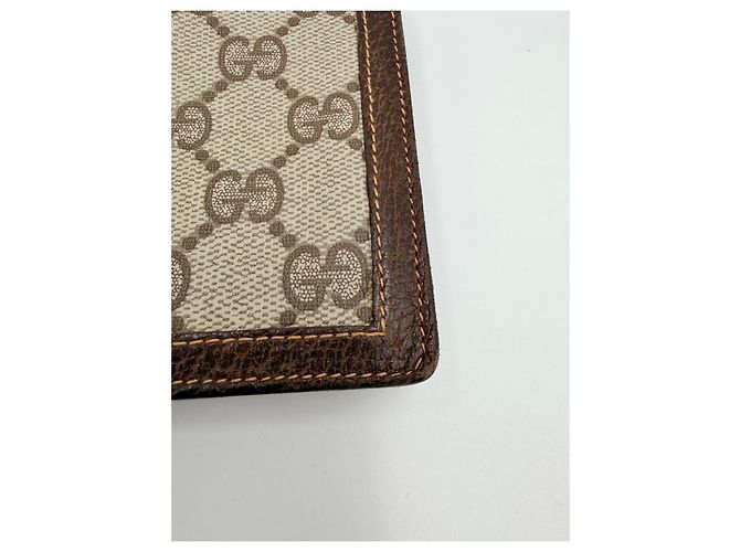 Pochette Gucci Ophidia GG Marrone - vista 8