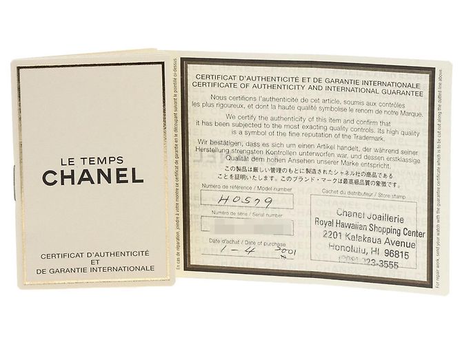 Reloj de Pulsera para Mujer La Ronde H0579 de Chanel - vista 19