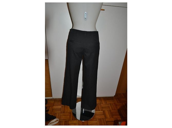 Trussardi Hose schwarz Größe 38 - Ansicht 2