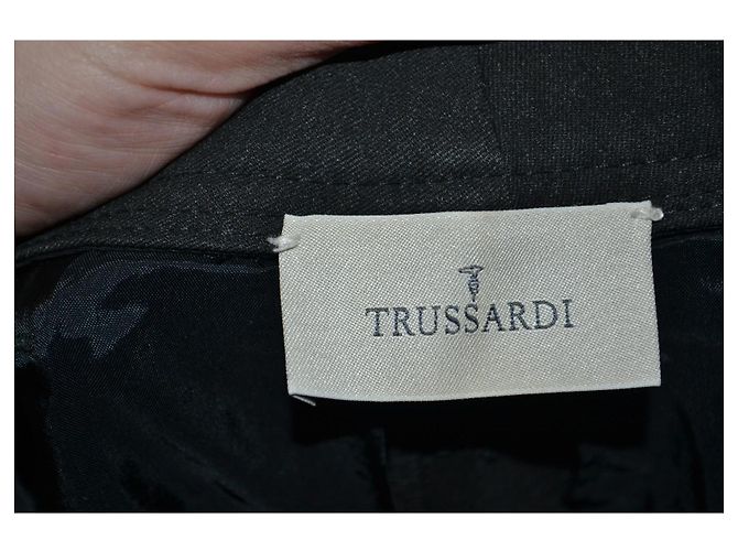 Trussardi Hose schwarz Größe 38 - Ansicht 3