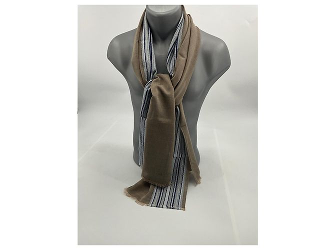 Bally Svizzera – Sciarpa in Lana e Seta di Lusso (Collezione Premium) Multicolore - vista 10