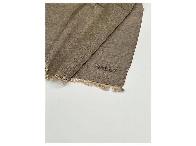 Bally Svizzera – Sciarpa in Lana e Seta di Lusso (Collezione Premium) Multicolore - vista 3