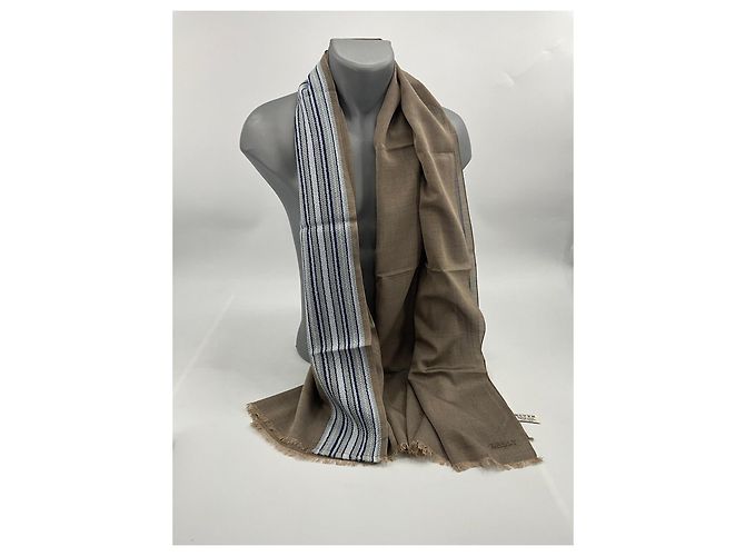 Bally Svizzera – Sciarpa in Lana e Seta di Lusso (Collezione Premium) Multicolore - vista 4