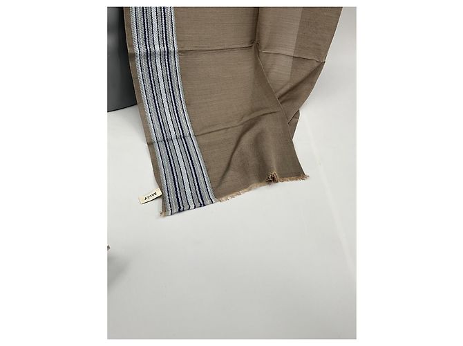 Bally Svizzera – Sciarpa in Lana e Seta di Lusso (Collezione Premium) Multicolore - vista 5