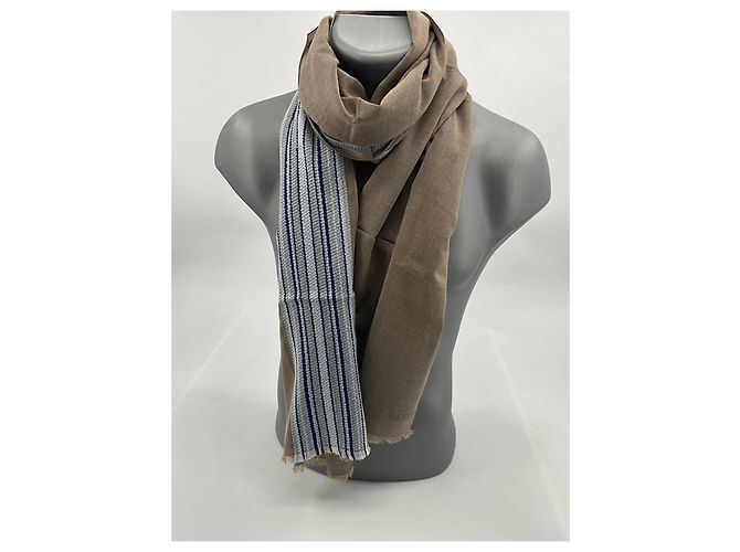 Bally Svizzera – Sciarpa in Lana e Seta di Lusso (Collezione Premium) Multicolore - vista 8
