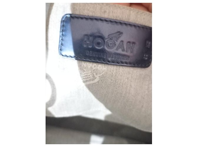 Hogan blaue Canvas-Tasche - Ansicht 4