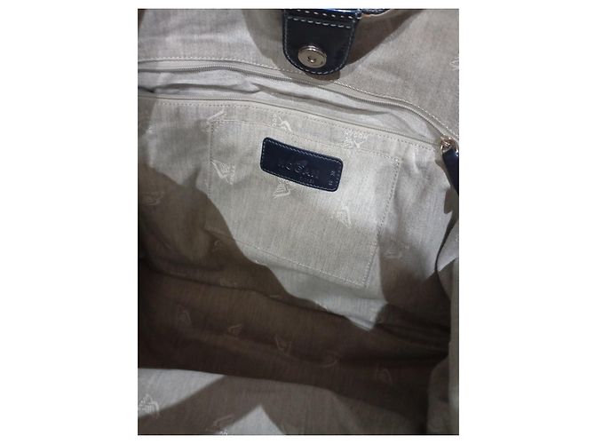Hogan blaue Canvas-Tasche - Ansicht 5