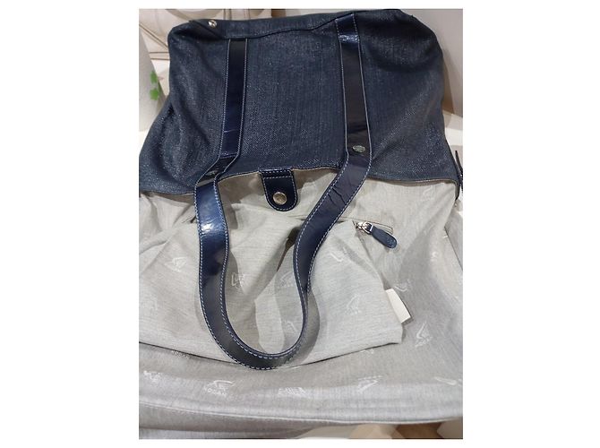Hogan blaue Canvas-Tasche - Ansicht 6
