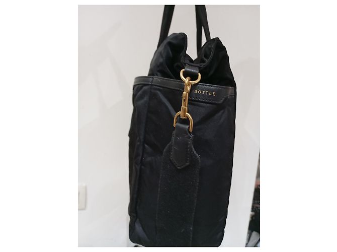 Borsa tote Anya Hindmarch nera in nylon Nero - vista 6