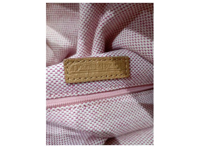 Dooney & Bourke Braune Lederhandtasche - Ansicht 3
