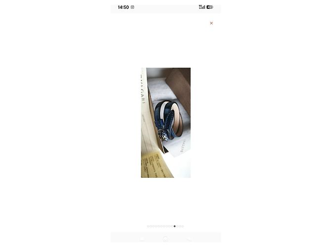Bracciale Bulgari Serpenti Forecer in blu zaffiro - vista 12