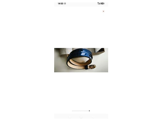 Bracciale Bulgari Serpenti Forecer in blu zaffiro - vista 15