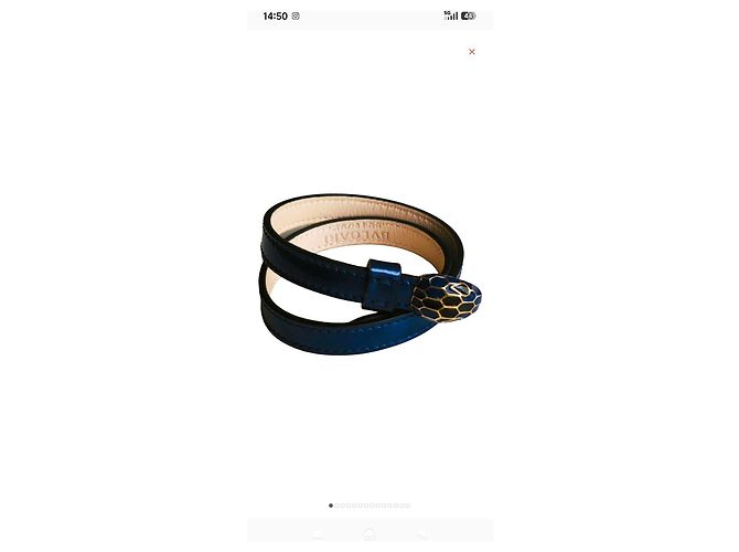 Bracciale Bulgari Serpenti Forecer in blu zaffiro - vista 2