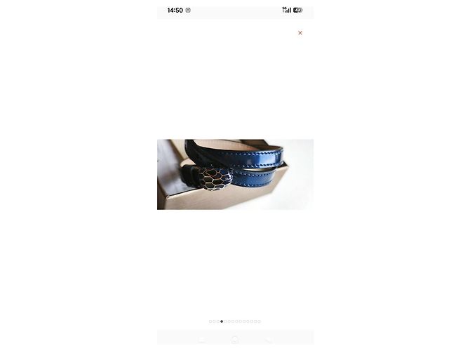 Bracciale Bulgari Serpenti Forecer in blu zaffiro - vista 5