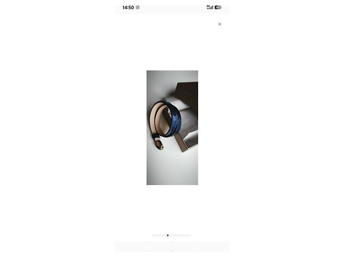 Bracciale Bulgari Serpenti Forecer in blu zaffiro - vista 7