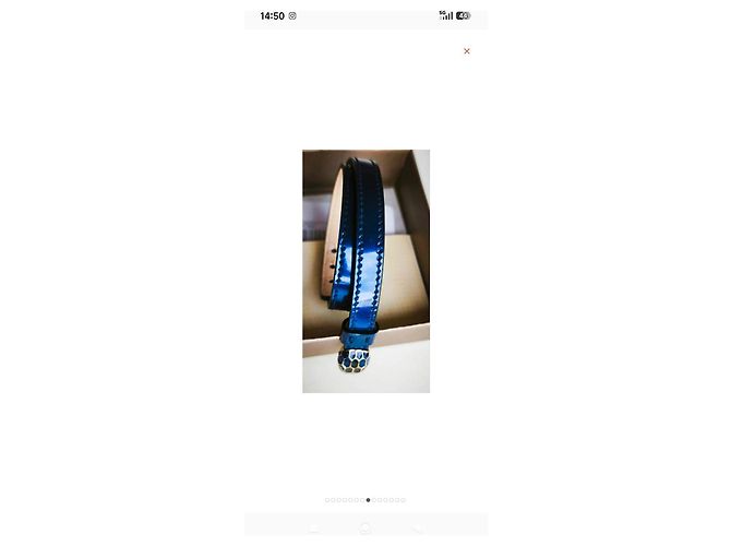 Bracciale Bulgari Serpenti Forecer in blu zaffiro - vista 9