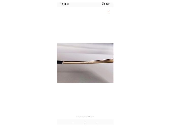 Gafas de sol Bulgari Serpenti Viper – nuevas a estrenar Negro Plata Metálico - vista 11