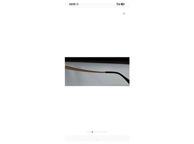 Gafas de sol Bulgari Serpenti Viper – nuevas a estrenar Negro Plata Metálico - vista 5