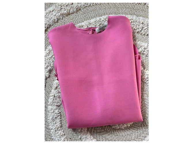 Top Valentino Rosa Scallop - vista 11