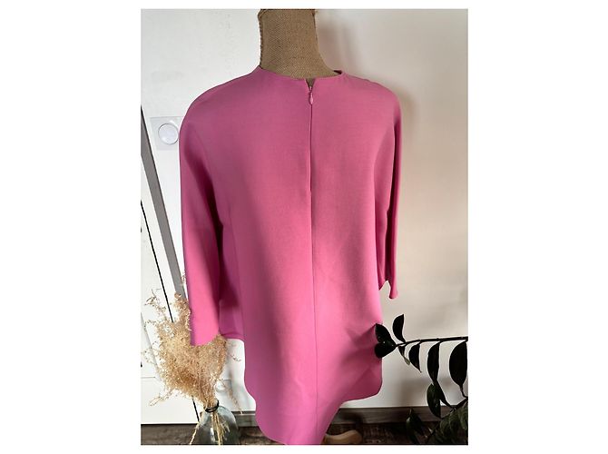 Top Valentino Rosa Scallop - vista 2