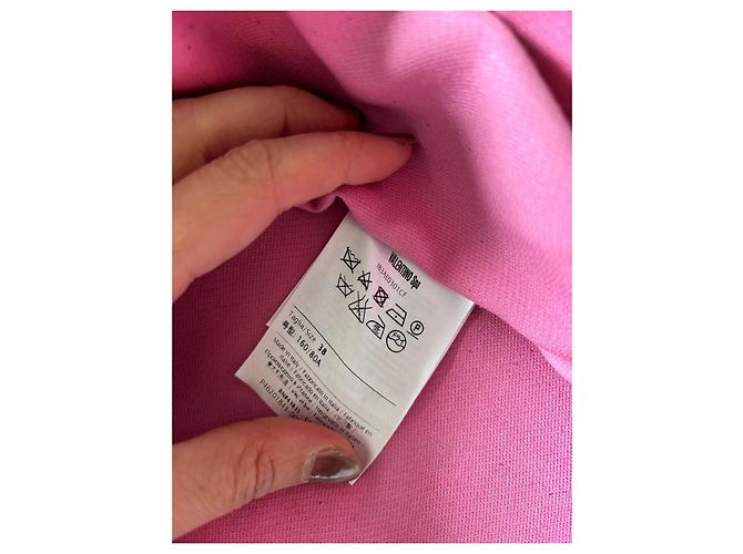 Top Valentino Rosa Scallop - vista 3