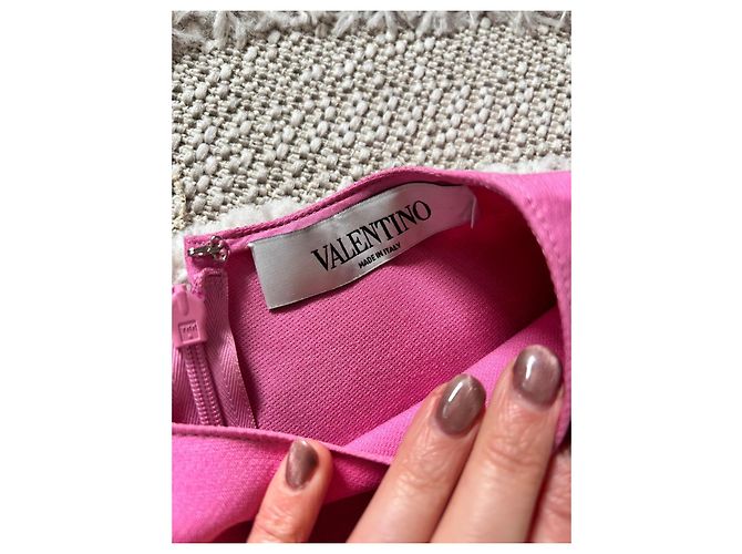 Top Valentino Rosa Scallop - vista 4