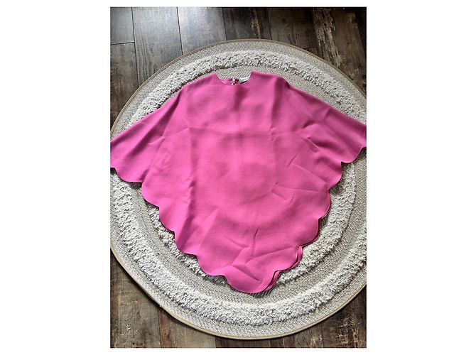 Top Valentino Rosa Scallop - vista 5