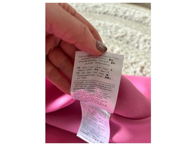 Top Valentino Rosa Scallop - vista 6