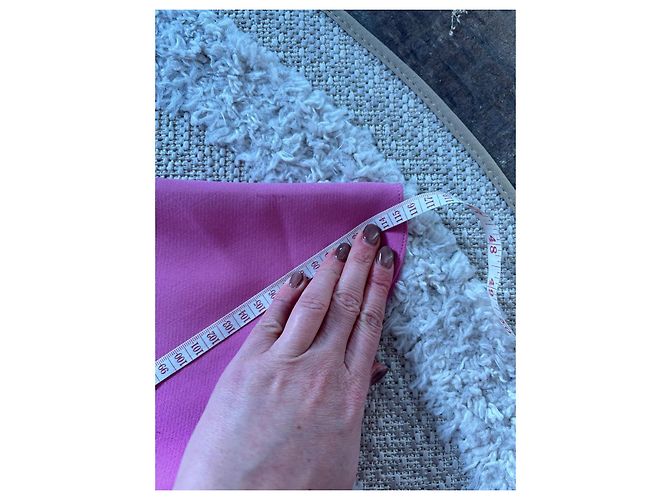 Top Valentino Rosa Scallop - vista 8