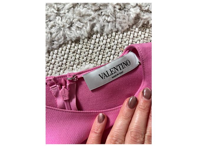 Top Valentino Rosa Scallop - vista 9