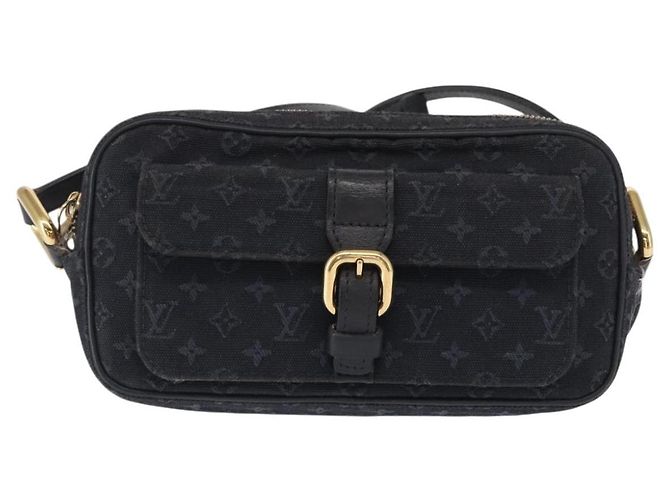 LOUIS VUITTON Borsa a Spalla Monogram Mini Juliet MM TST Blu M92418 Auth BA9477 - vista 13