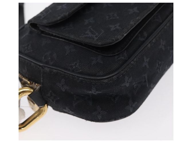 LOUIS VUITTON Borsa a Spalla Monogram Mini Juliet MM TST Blu M92418 Auth BA9477 - vista 14