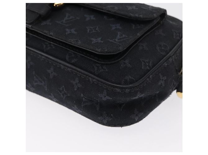 LOUIS VUITTON Borsa a Spalla Monogram Mini Juliet MM TST Blu M92418 Auth BA9477 - vista 15