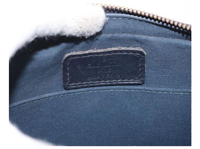 LOUIS VUITTON Borsa a Spalla Monogram Mini Juliet MM TST Blu M92418 Auth BA9477 - vista 18
