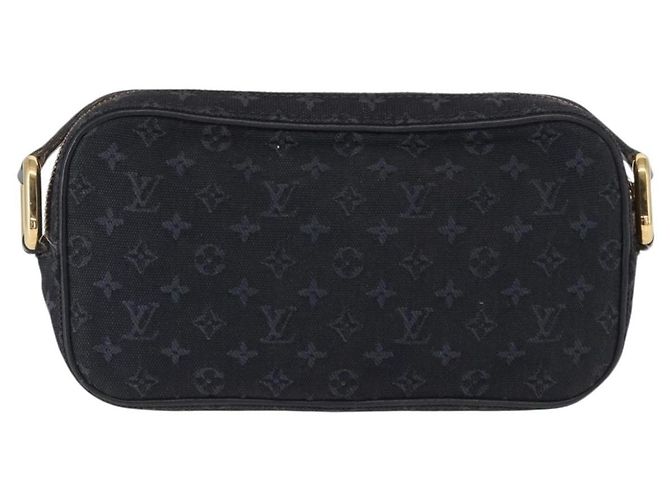 LOUIS VUITTON Borsa a Spalla Monogram Mini Juliet MM TST Blu M92418 Auth BA9477 - vista 2