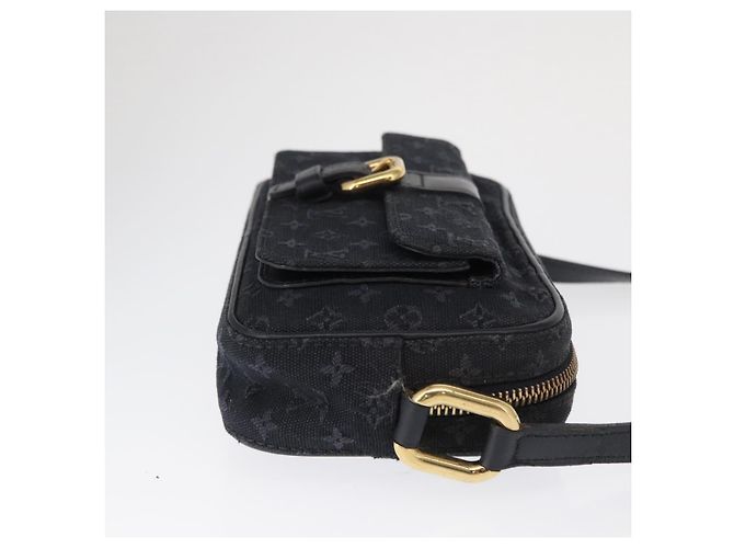 LOUIS VUITTON Borsa a Spalla Monogram Mini Juliet MM TST Blu M92418 Auth BA9477 - vista 3